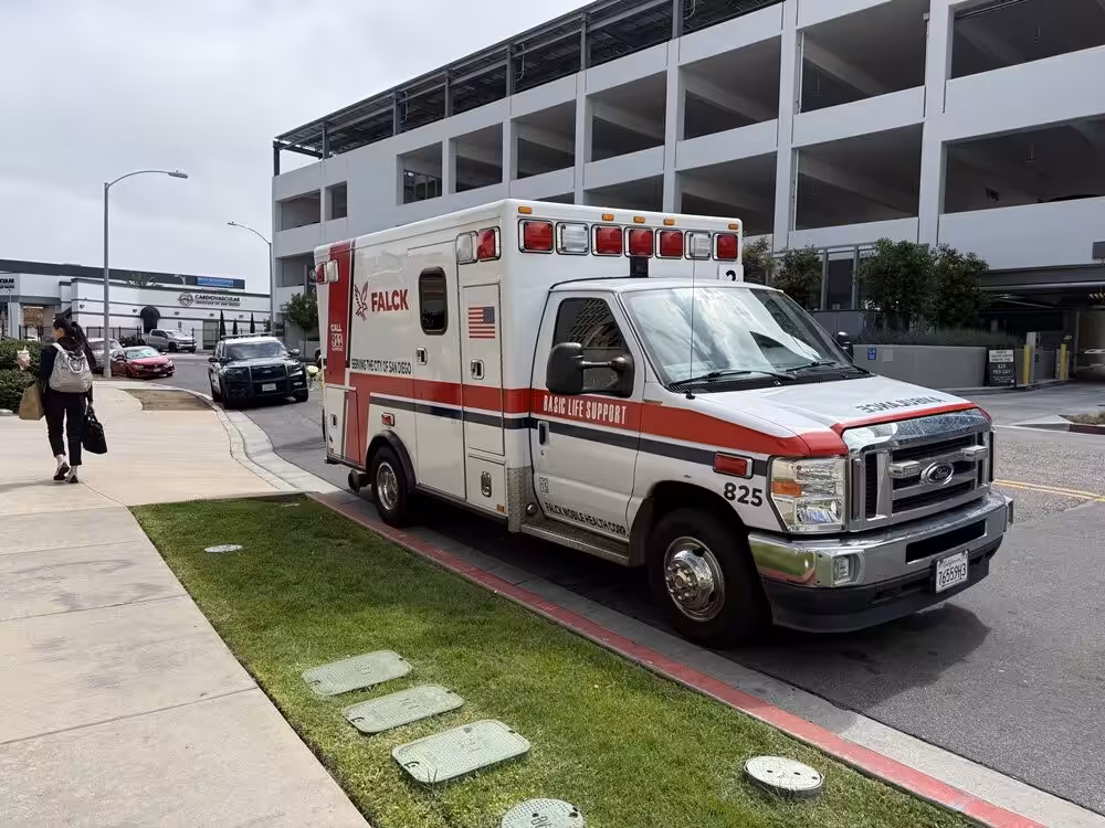 Multi-Vehicle Crash on Veterans Pkwy & Armstrong Valley Rd Sends Two to Hospital