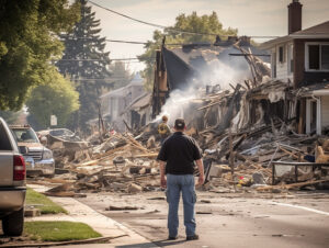 One Injured After Overnight House Fire on Hurricane Cir