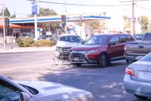 Injuries Reported in Three-Vehicle Crash on Lee Victory Pkwy