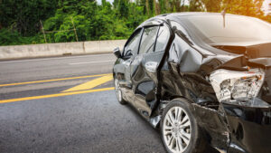 Two-Vehicle Injury Crash at Old Nashville Hwy & Cedar Forest Dr