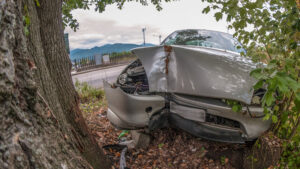 One Injured in Rollover Crash on Broad St