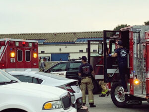 Injuries Reported in Crash on Nissan Dr