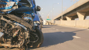 Crash Causes Injuries on Industrial Blvd