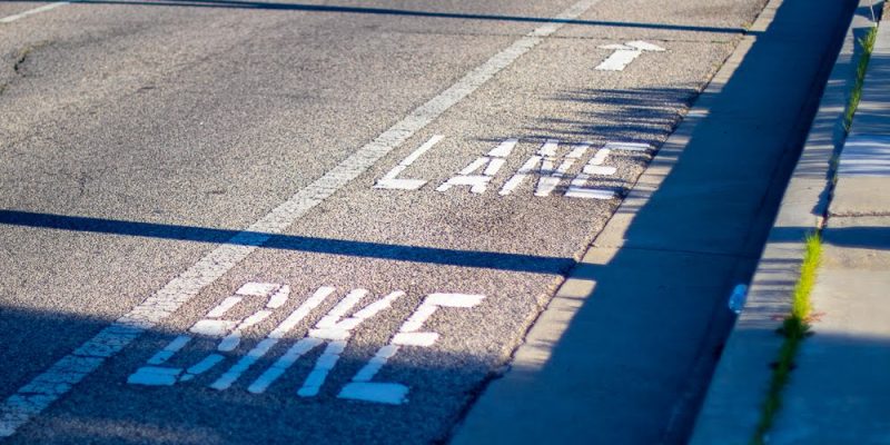 E-Bike Rider Injured in Crash on Thompson Ln