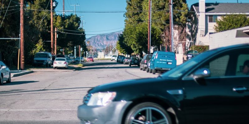 Two-Vehicle Injury Crash Reported at Ninth Ave and G St