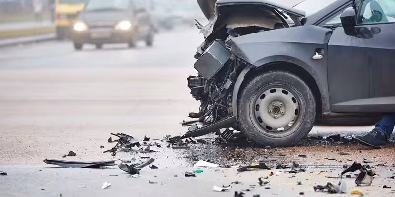 Crash with Injuries Closes Rocky Fork Rd Near Cooks Ln