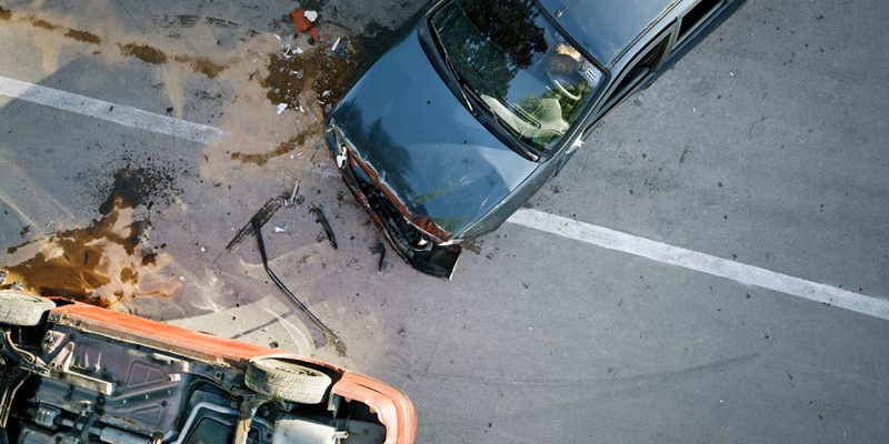 Three-Vehicle Injury Crash at Kroger on Northfield Blvd