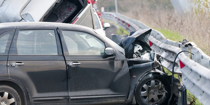 Injuries Reported in Crash on Medical Center Pkwy