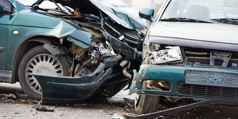 Two-Vehicle Crash Reported on I-26 EB Near MM 53