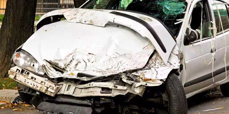 Four-Vehicle Crash Closes Sparta Pike