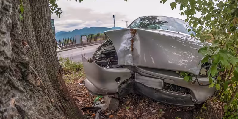 Injury Wreck Closes Wolverine Trl