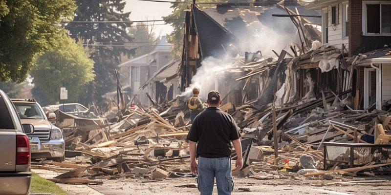 One Injured After Overnight House Fire on Hurricane Cir