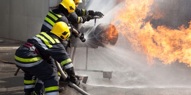 Man Rescued From House Fire on Kinsale Ave