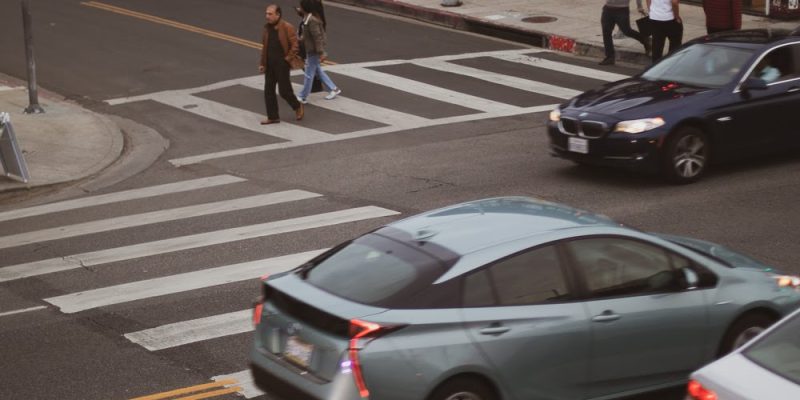 Pedestrian Injured After Crash at Walmart on 615 S Cumberland St