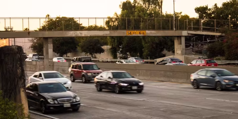 Injury Crash Closes Lanes on Nissan Dr