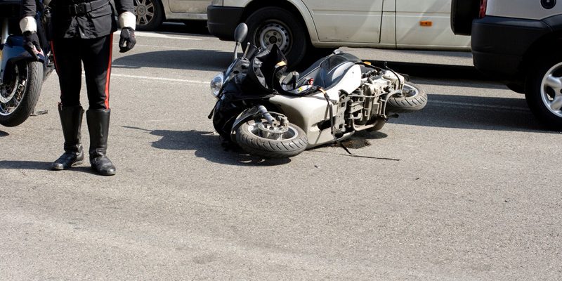 Motorcyclist Hurt in Crash on John R Rice Blvd