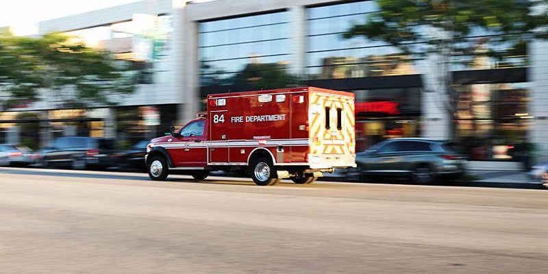 Serious-Injury Crash Closes W Main St at Dawson Ln